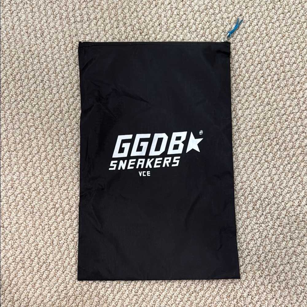 Golden Goose Black Sneaker Bag